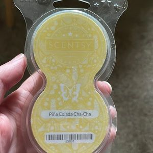 Scentsy pods, pina colada cha-cha